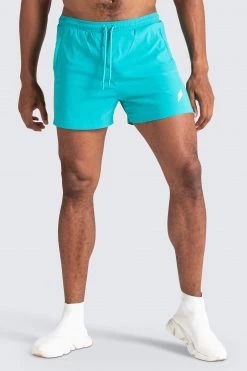 Aivory Genesis Athletic Shorts V2 - Teal