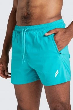 Aivory Genesis Athletic Shorts V2 - Teal