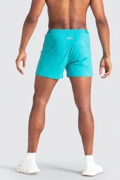 Aivory Genesis Athletic Shorts V2 - Teal