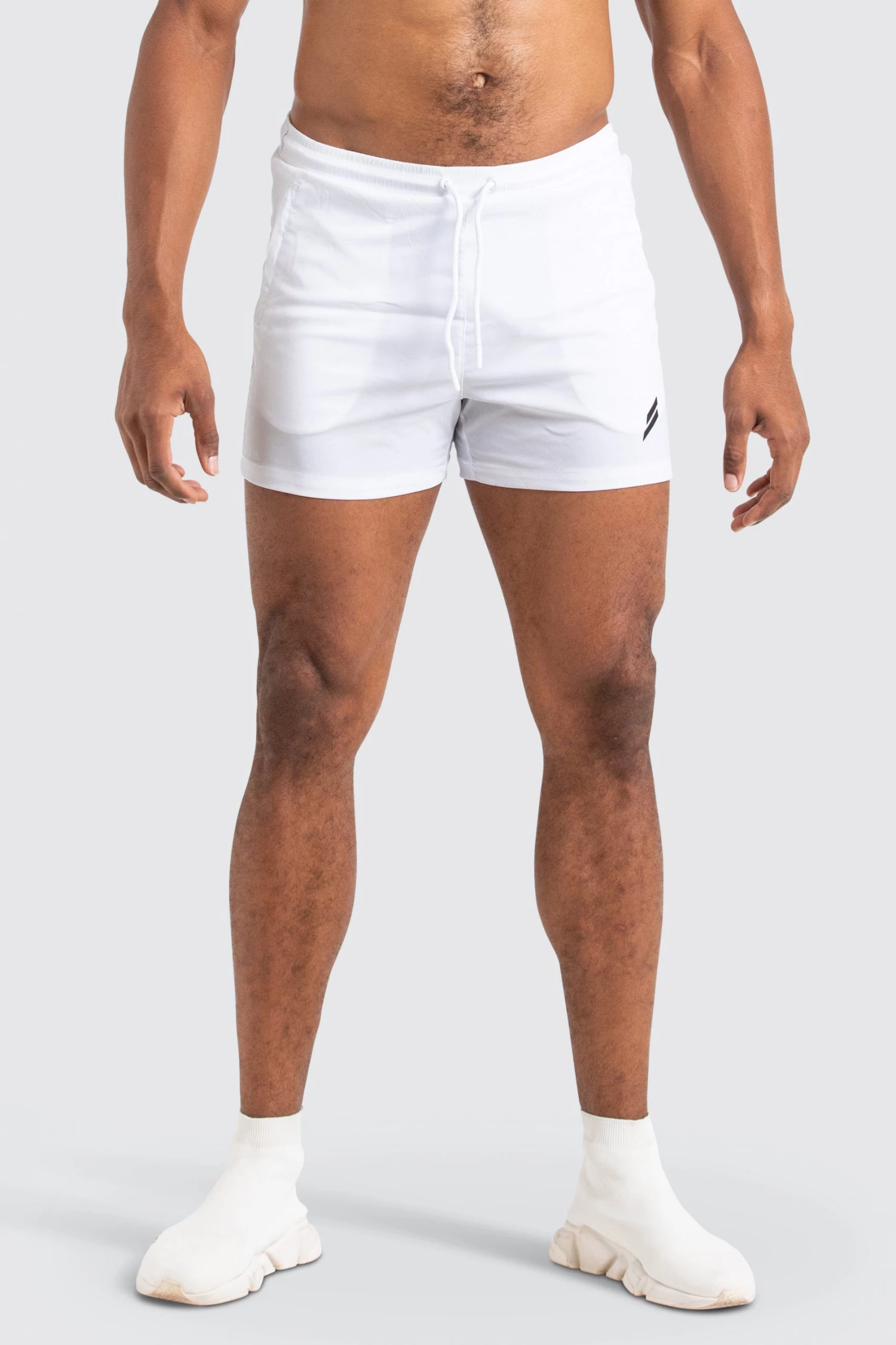 Aivory Genesis Athletic Shorts V2 - White