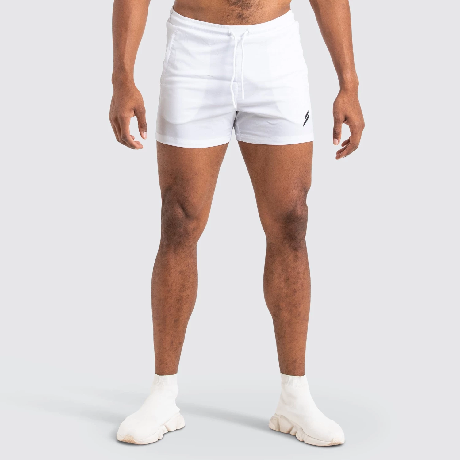 Aivory Genesis Athletic Shorts V2 - White