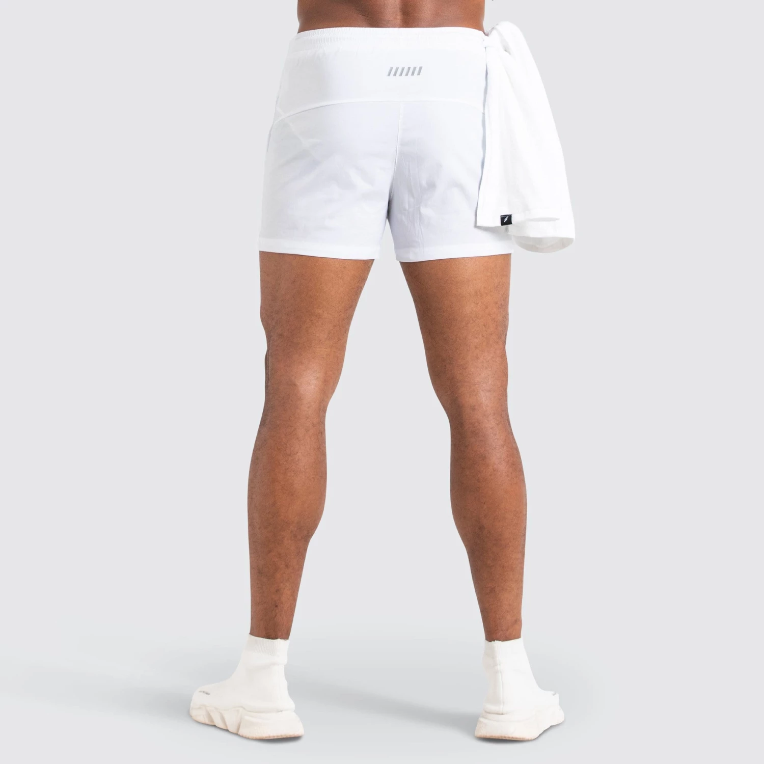 Aivory Genesis Athletic Shorts V2 - White