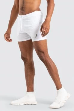 Aivory Genesis Athletic Shorts V2 - White