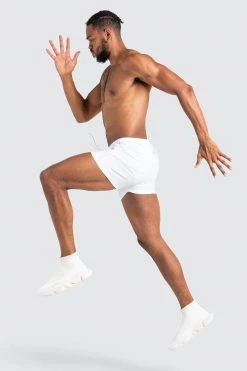 Aivory Genesis Athletic Shorts V2 - White