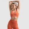 Pony Womens Hyperflex 2 Crop - Burnt Orange