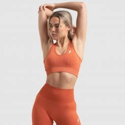 Pony Womens Hyperflex 2 Crop - Burnt Orange