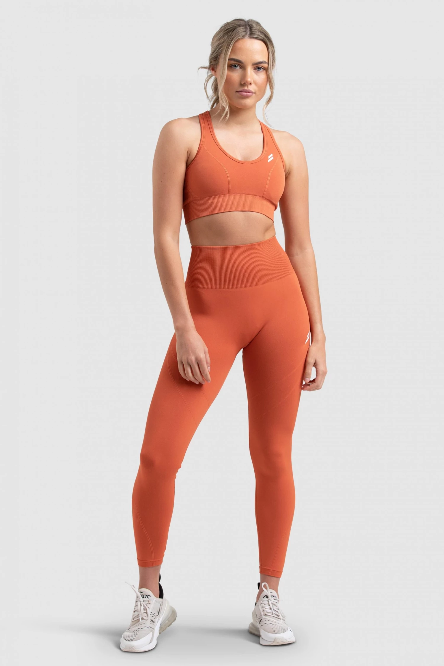 Pony Womens Hyperflex 2 Crop - Burnt Orange