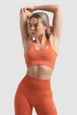 Pony Womens Hyperflex 2 Crop - Burnt Orange