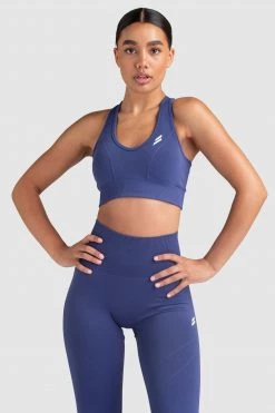 Pony Womens Hyperflex 2 Crop - Cobalt Blue