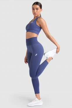 Pony Womens Hyperflex 2 Crop - Cobalt Blue