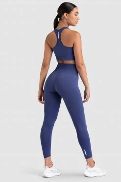 Pony Womens Hyperflex 2 Crop - Cobalt Blue