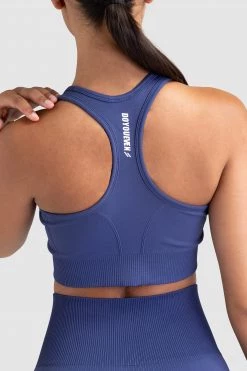 Pony Womens Hyperflex 2 Crop - Cobalt Blue