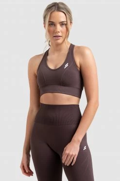 Pony Hyperflex 2 Crop - Coco Brown Womens