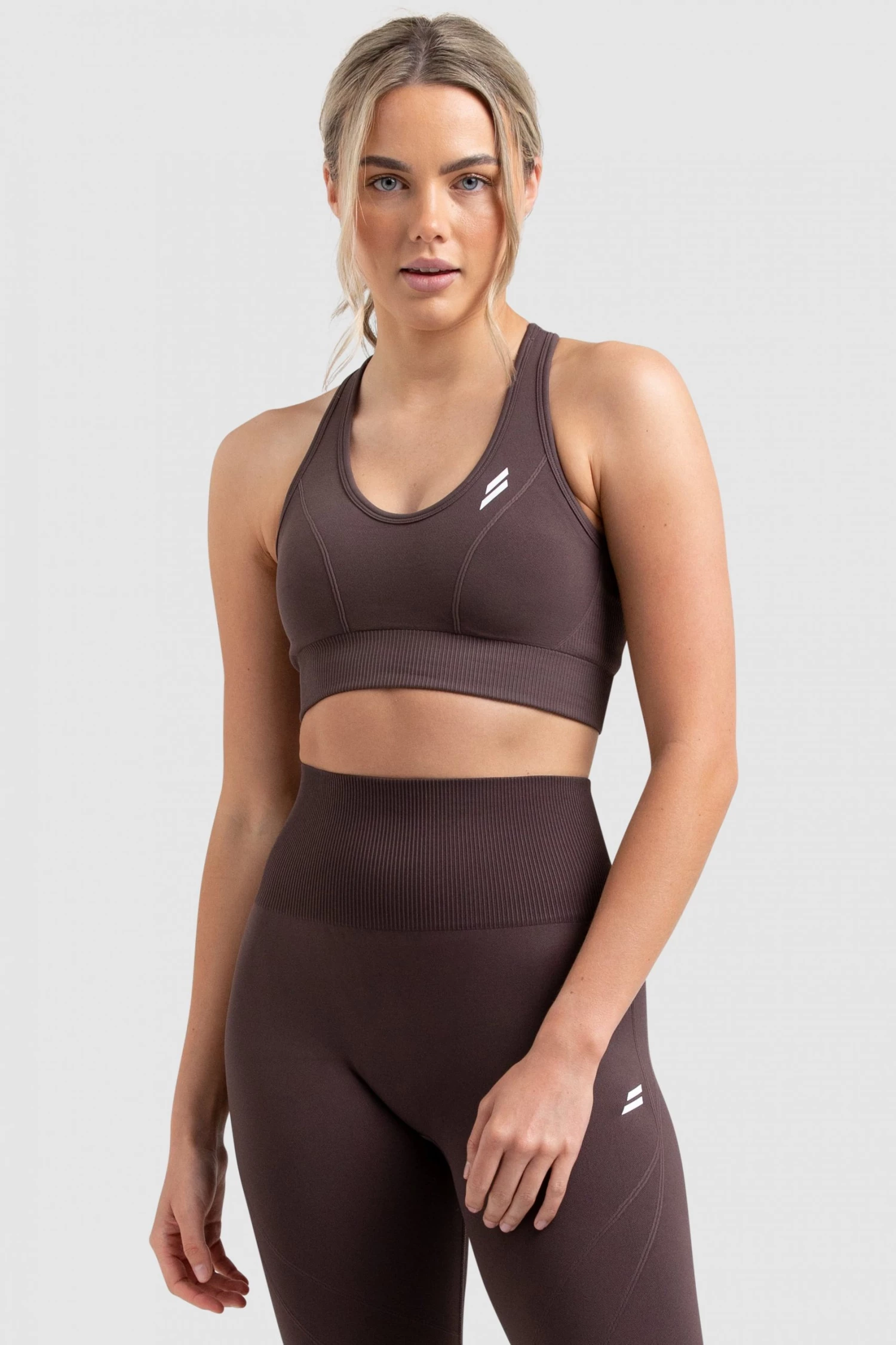 Pony Hyperflex 2 Crop - Coco Brown Womens