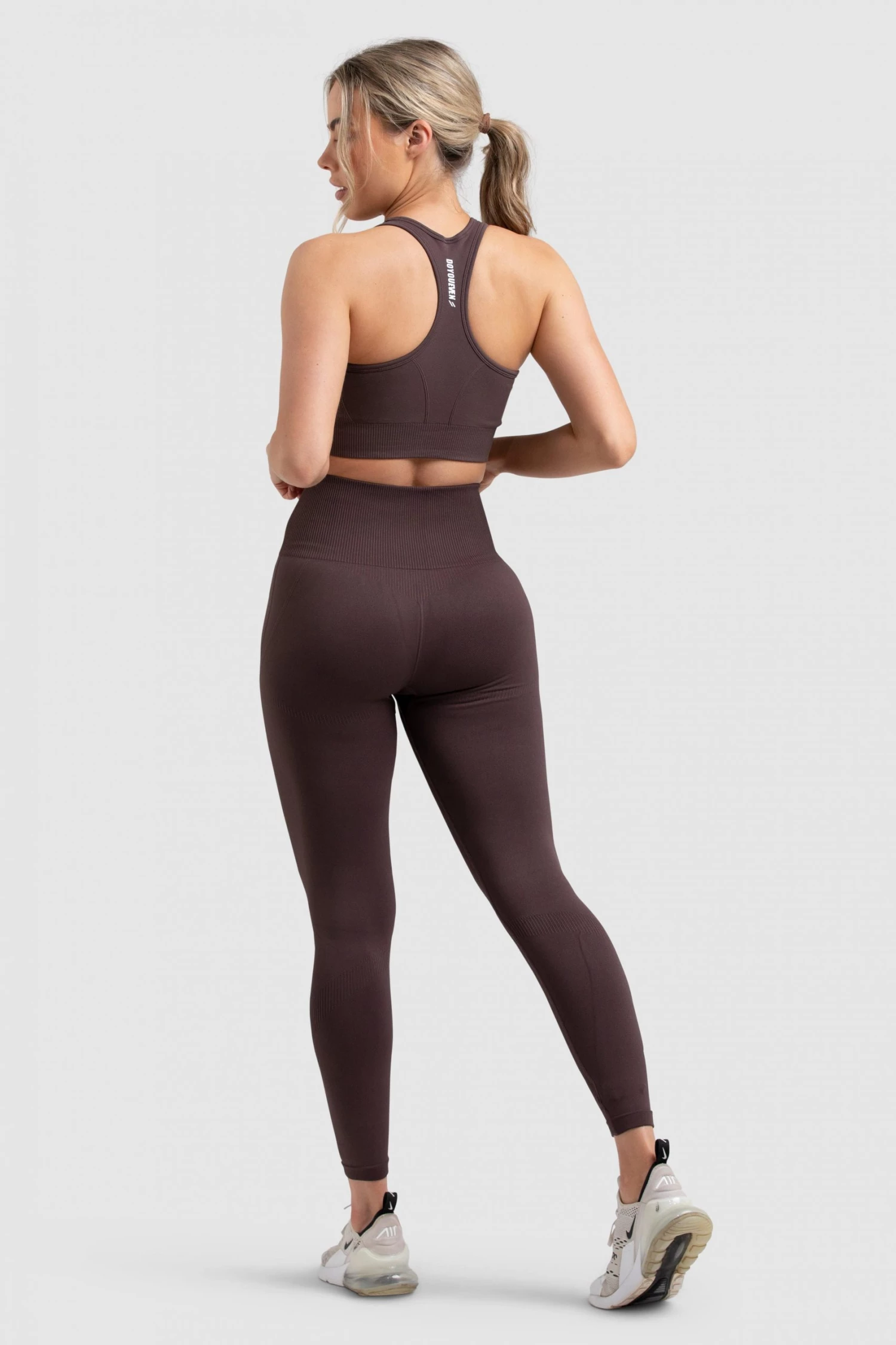 Pony Hyperflex 2 Crop - Coco Brown Womens