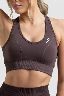 Pony Hyperflex 2 Crop - Coco Brown Womens