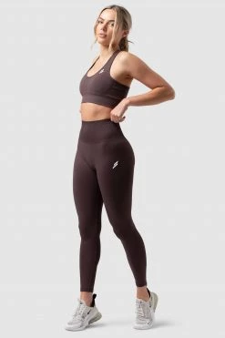 Pony Hyperflex 2 Crop - Coco Brown Womens