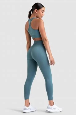 Pony Womens Hyperflex 2 Crop - Fern Green