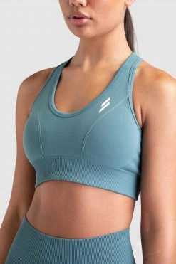 Pony Womens Hyperflex 2 Crop - Fern Green