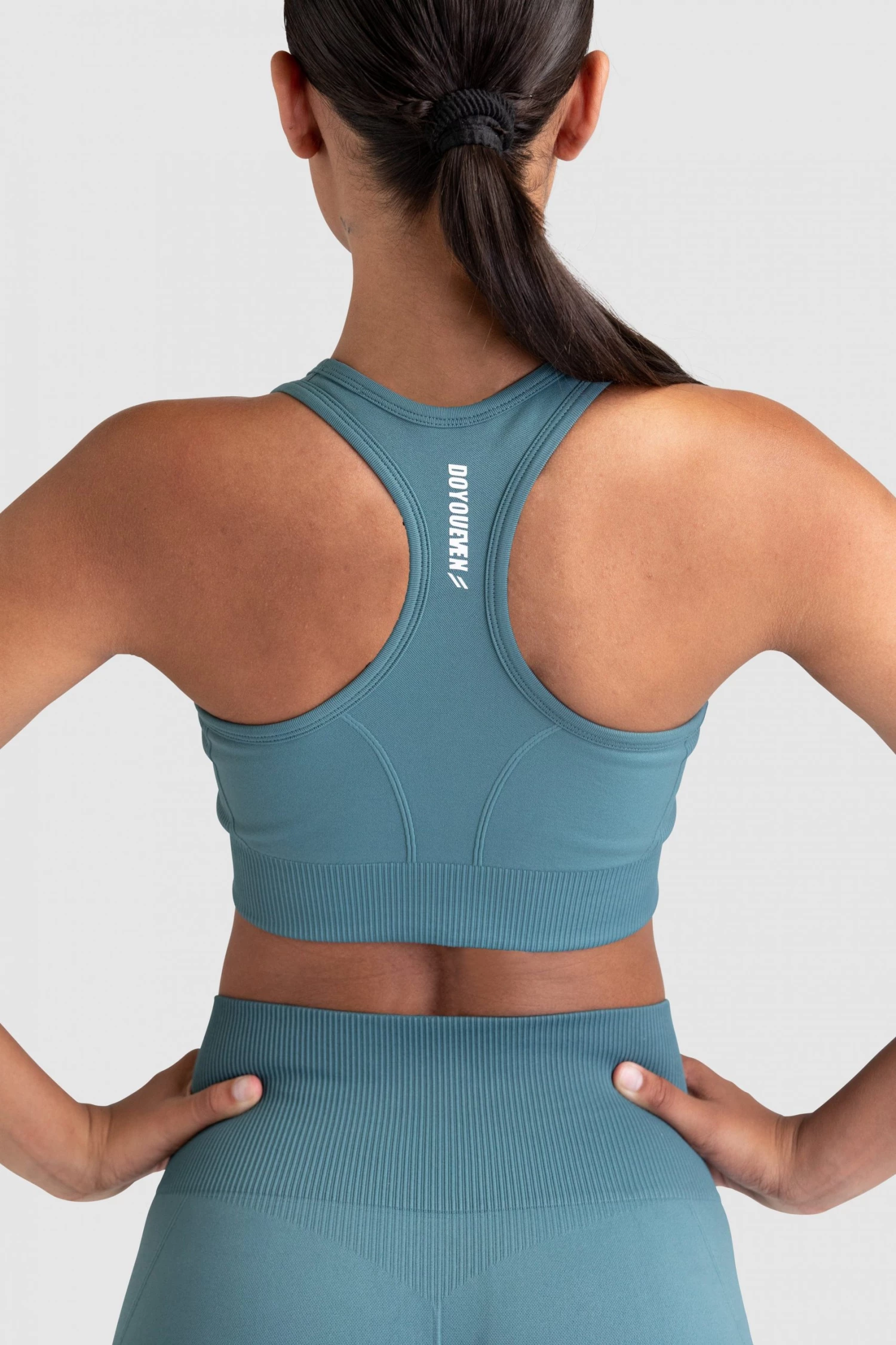 Pony Womens Hyperflex 2 Crop - Fern Green