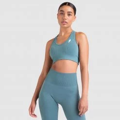 Pony Womens Hyperflex 2 Crop - Fern Green
