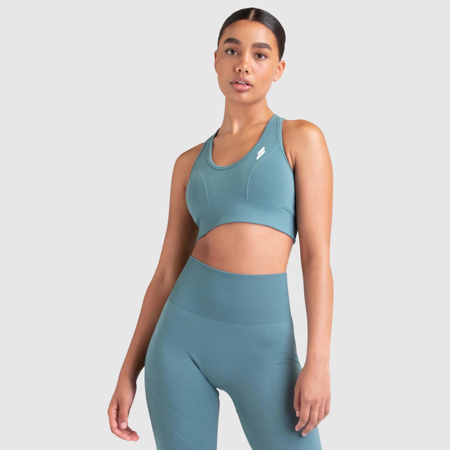 Pony Womens Hyperflex 2 Crop - Fern Green