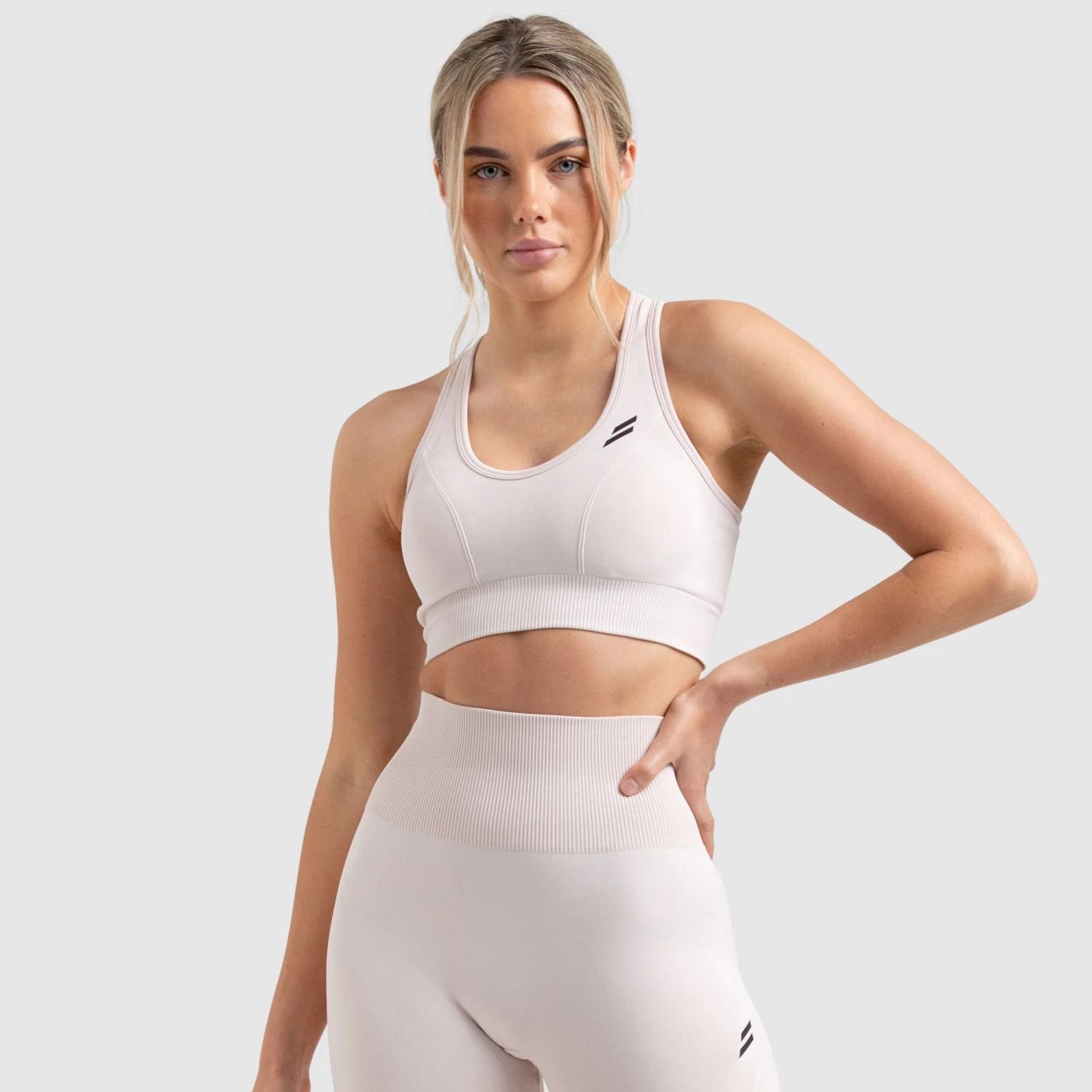Pony Hyperflex 2 Crop - Ivory White