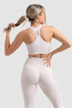Pony Hyperflex 2 Crop - Ivory White