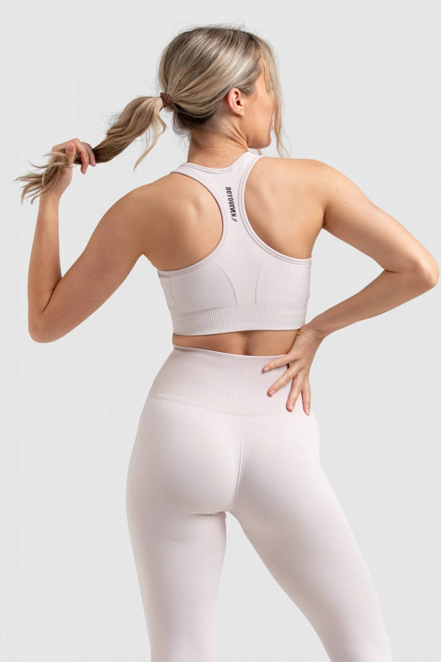 Pony Hyperflex 2 Crop - Ivory White