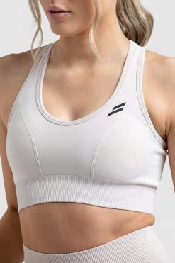 Pony Hyperflex 2 Crop - Ivory White