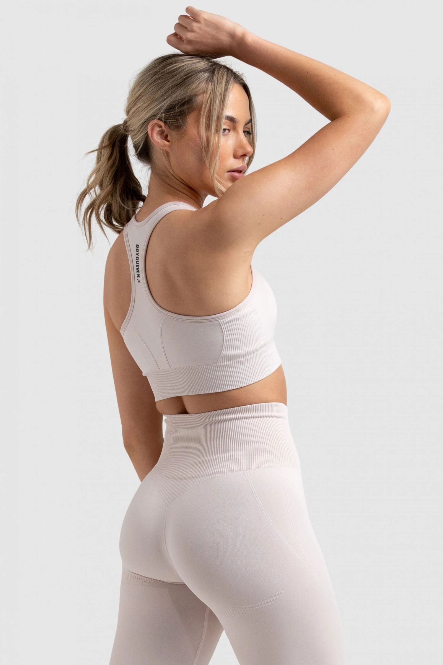 Pony Hyperflex 2 Crop - Ivory White