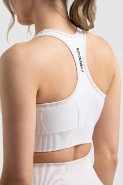Pony Hyperflex 2 Crop - Ivory White