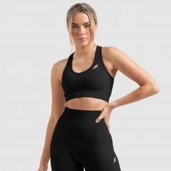 Pony Hyperflex 2 Crop - Jet Black