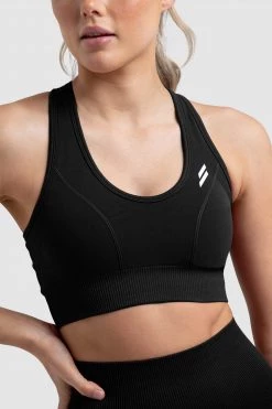 Pony Hyperflex 2 Crop - Jet Black