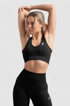 Pony Hyperflex 2 Crop - Jet Black