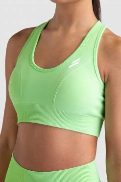 Pony Hyperflex 2 Crop - Lime Green