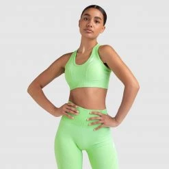 Pony Hyperflex 2 Crop - Lime Green