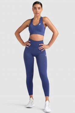 Pony Hyperflex 2 Leggings - Cobalt Blue Womens