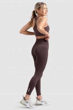 Pony Hyperflex 2 Leggings - Coco Brown Womens