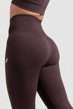Pony Hyperflex 2 Leggings - Coco Brown Womens