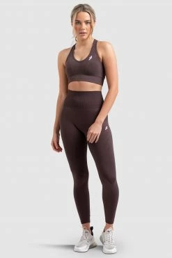 Pony Hyperflex 2 Leggings - Coco Brown Womens