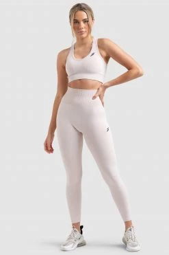 Pony Hyperflex 2 Leggings - Ivory White Womens