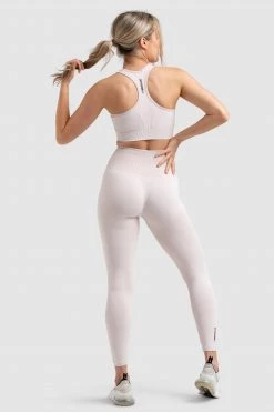 Pony Hyperflex 2 Leggings - Ivory White Womens