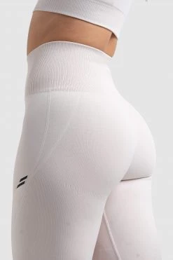 Pony Hyperflex 2 Leggings - Ivory White Womens