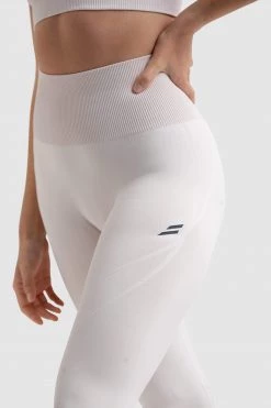 Pony Hyperflex 2 Leggings - Ivory White Womens