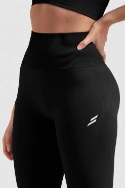 Pony Womens Hyperflex 2 Leggings - Jet Black