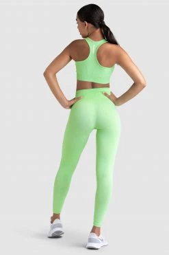 Pony Hyperflex 2 Leggings - Lime Green