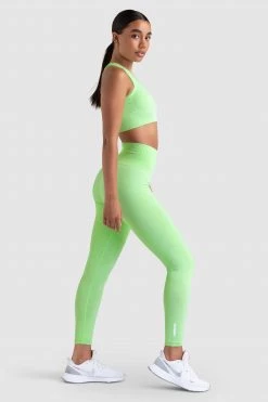 Pony Hyperflex 2 Leggings - Lime Green
