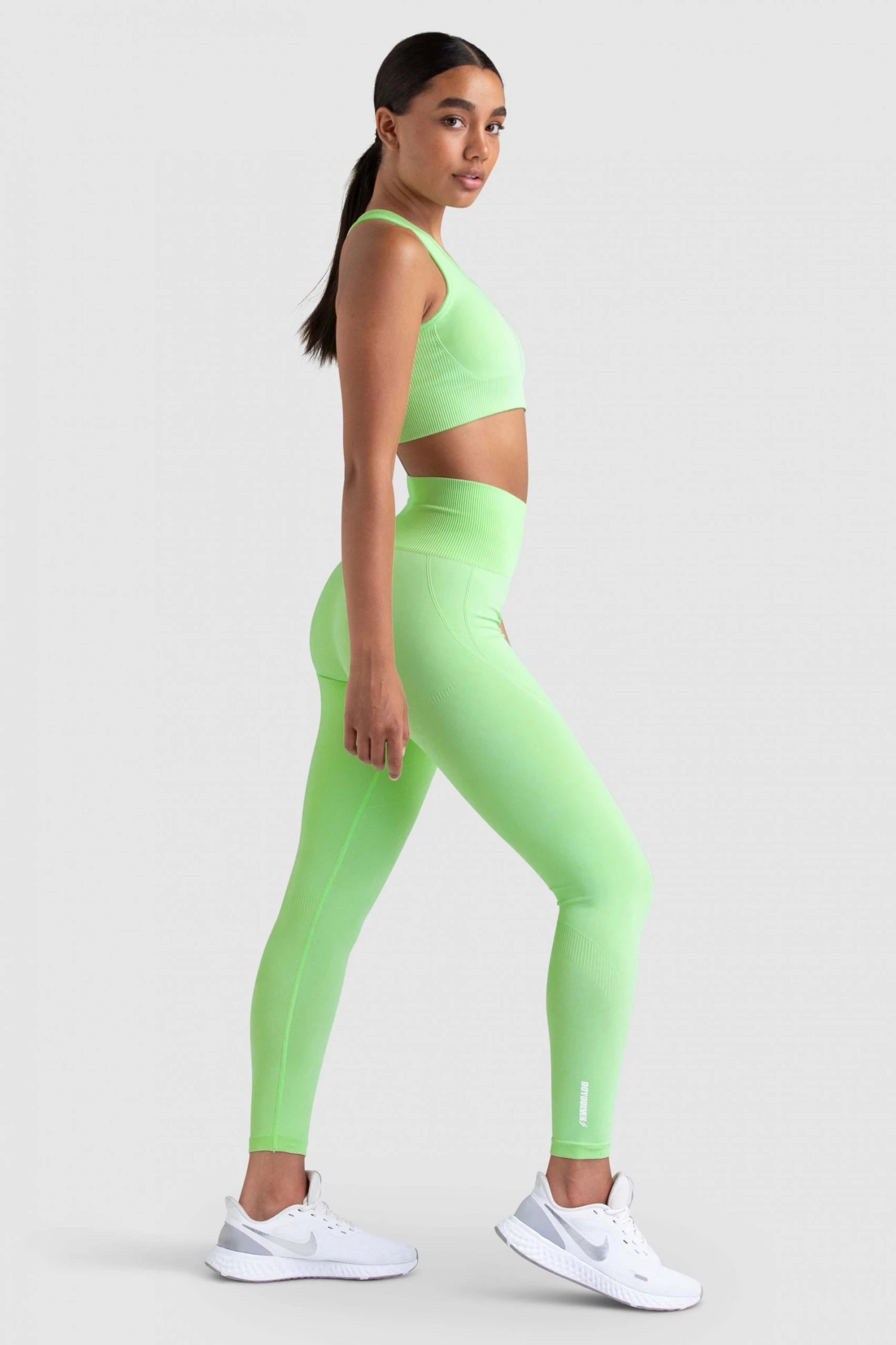 Pony Hyperflex 2 Leggings - Lime Green