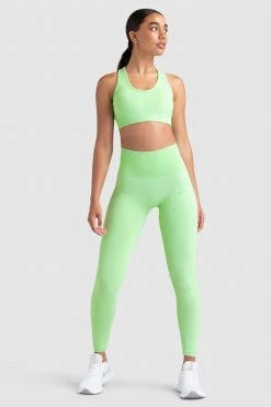 Pony Hyperflex 2 Leggings - Lime Green